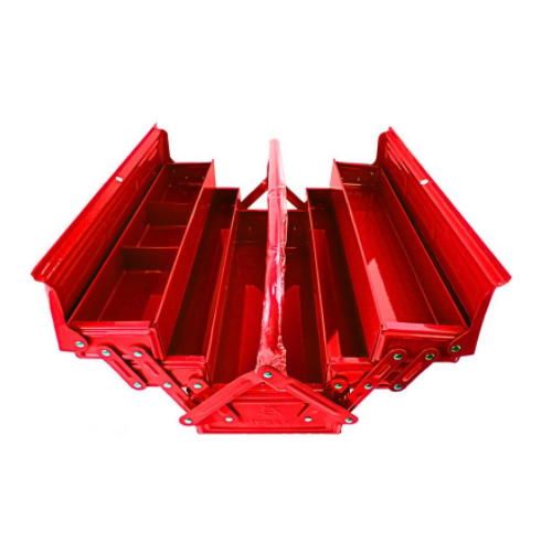 SKI - สกี จำหน่ายสินค้าหลากหลาย และคุณภาพดี | MITSANA กล่องเครื่องมือสีแดง 3 ชั้น 18นิ้ว #05 ยxกxส=17.71x7.87x8.26